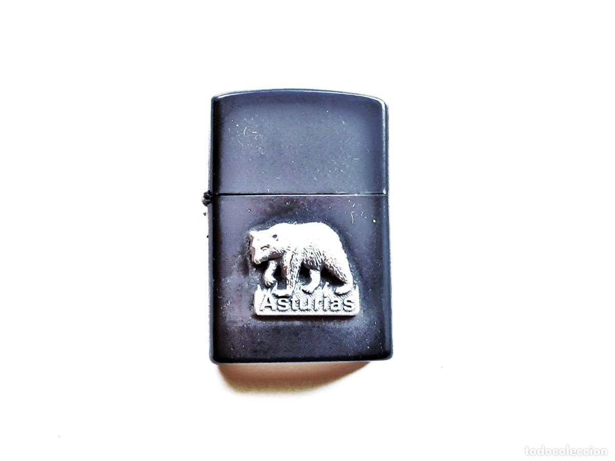 Mecheros: MECHERO TIPO ZIPPO ASTURIAS