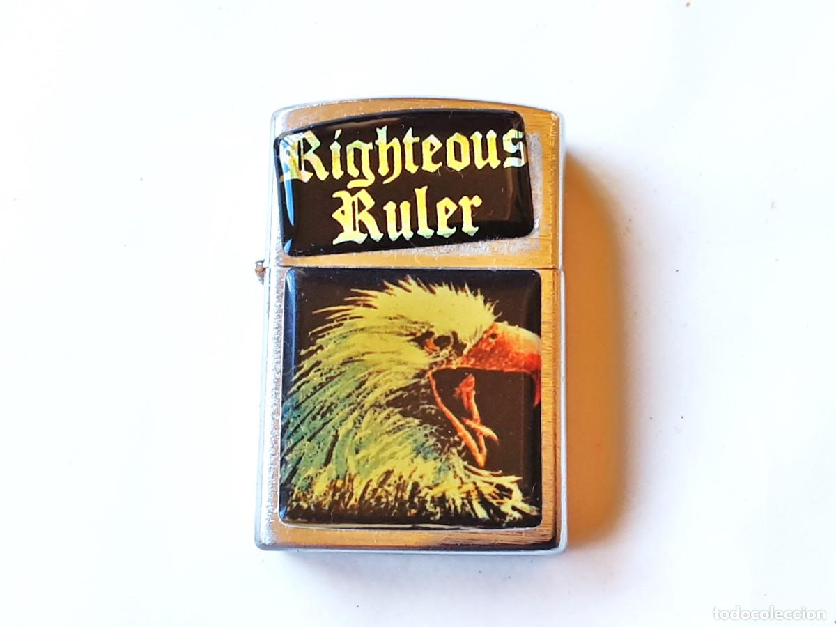 Mecheros: MECHERO TIPO ZIPPO RIGHTEOUS RULER &ndash; GOBIERNO JUSTO