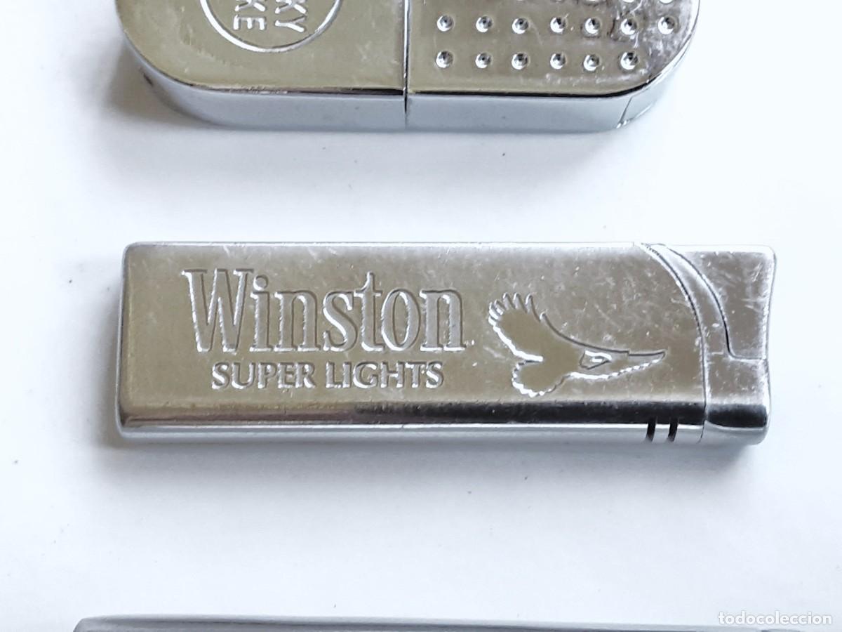 Mecheros: MECHEROS ELECTR&Oacute;NICOS WINSTON Y LUCKY STRIKE - Foto 16