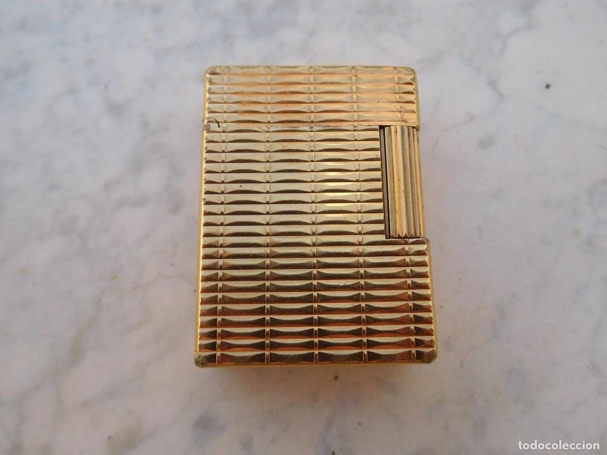Mecheros: Encendedor de gas vintage Dupont mechero