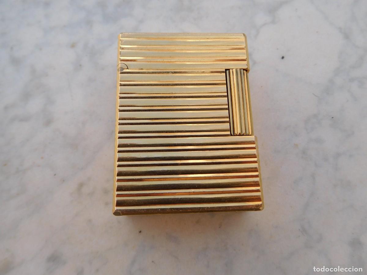 Mecheros: Encendedor de gas vintage Dupont mechero
