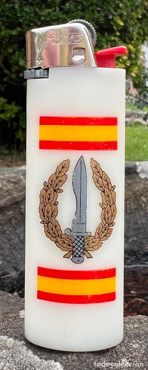 Mecheros: Mechero encendedor de las COE - XXV Aniversario Curso Operaciones Especiales (1955 - 1980)