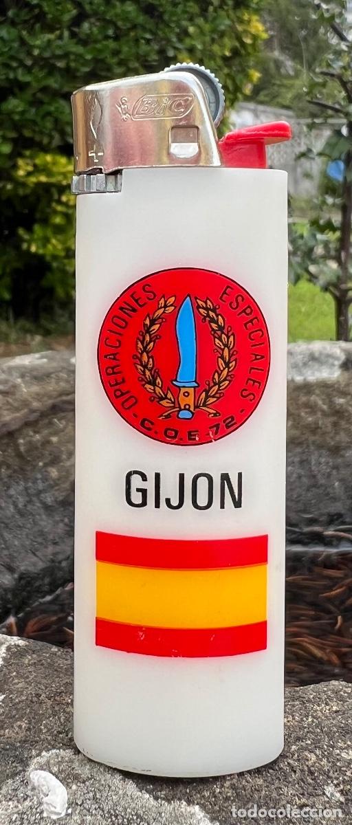 Mecheros: Mechero encendedor Compa&ntilde;&iacute;a Operaciones Especiales (COE 72) - Gij&oacute;n