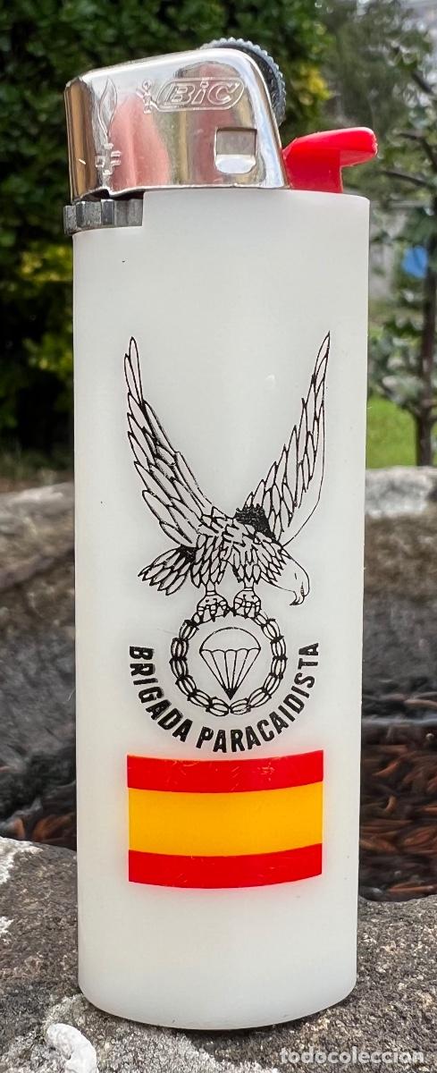 Mecheros: Mechero encendedor de la Brigada Paracaidista - A&ntilde;os 80