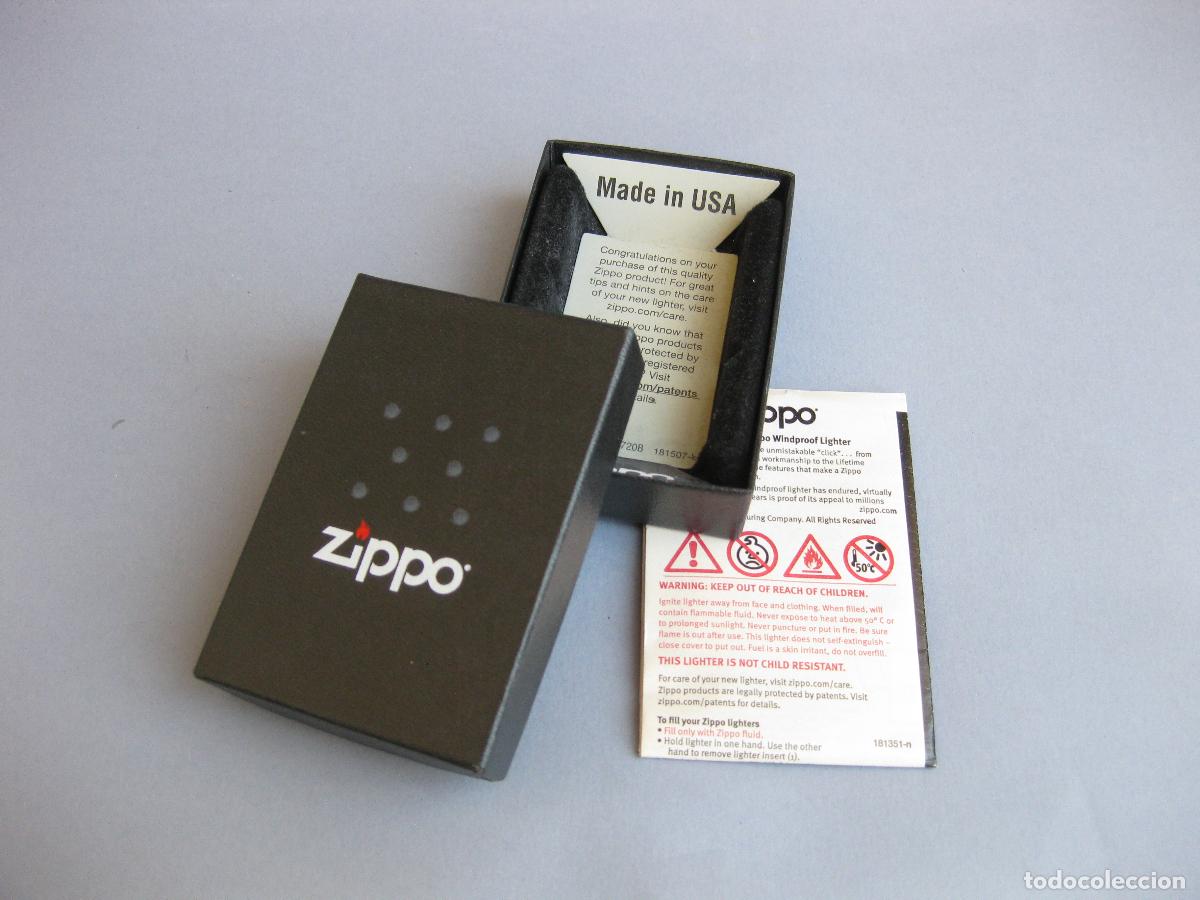 Mecheros: CAJA PARA MECHERO ZIPPO RETRO 67975