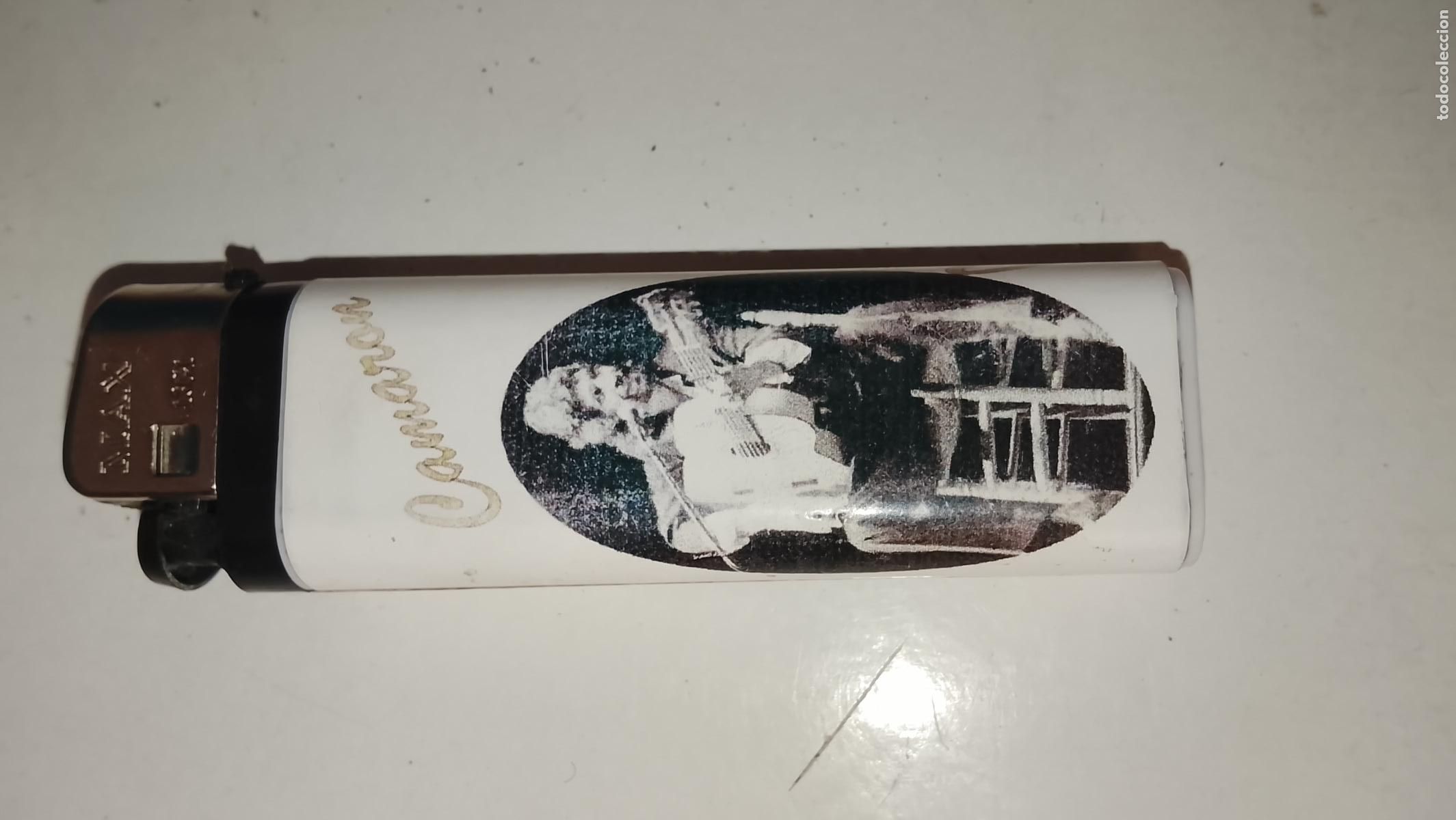 Mecheros: Mechero colecci&oacute;n m&uacute;sica cantante Camar&oacute;n de la Isla