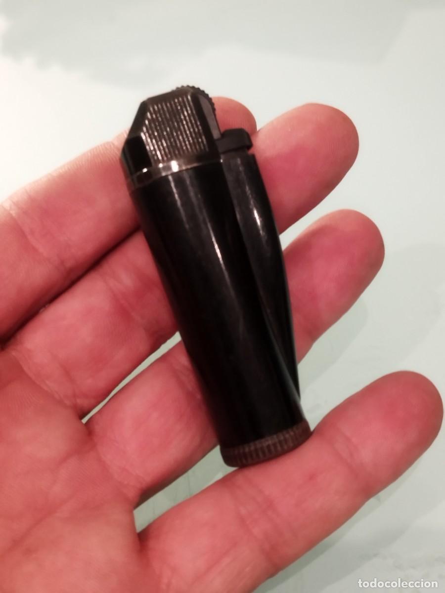 Mecheros: Antiguo mechero o encendedor IMCO Hit G55-R. Para pipa.