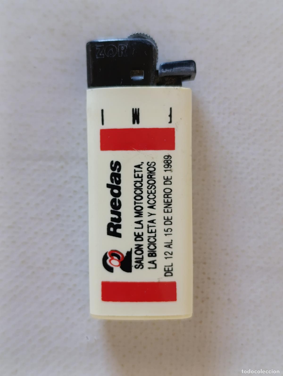 Mecheros: MECHERO ENCENDEDOR RUEDAS - SALON DE LA MOTOCICLETA, LA BICICLETA Y ACCESORIOS - PUBLICIDAD (P7C)