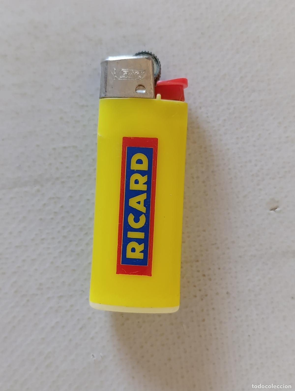 Mecheros: MECHERO ENCENDEDOR RICARD - PUBLICIDAD (P7C)