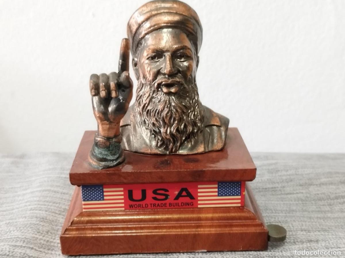 Mecheros: Mechero Osama Bin Laden USA New York Funciona
