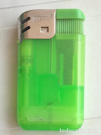Mecheros: ENCENDEDOR VINTAGE TROPPO, MECHERO RECARGABLE