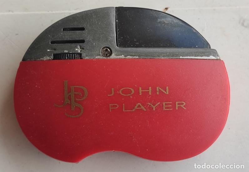 Mecheros: ENCENDEDOR VINTAGE JOHN PLAYER, MECHERO