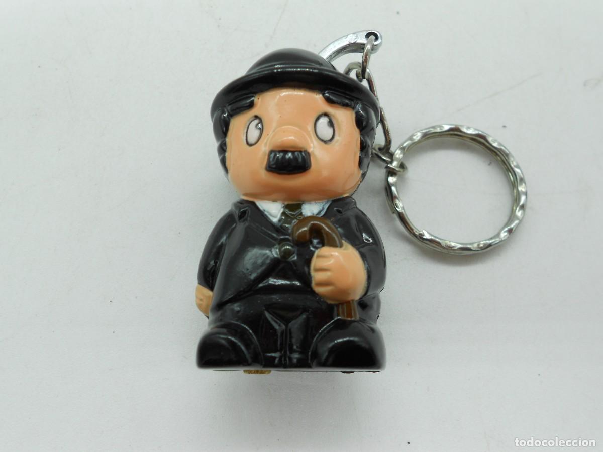 Mecheros: mechero con figura de charlot