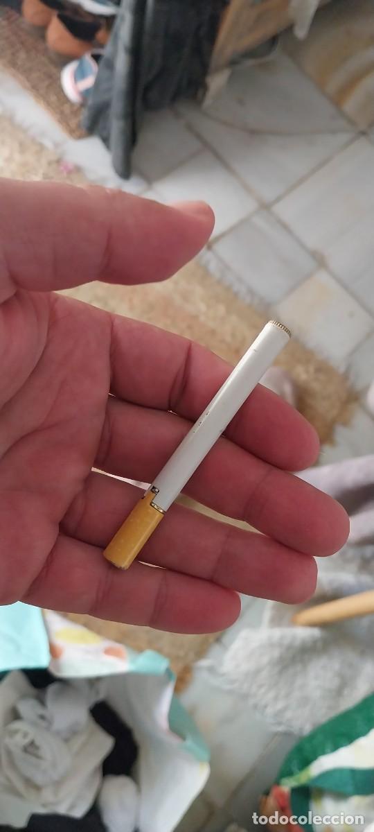 Mecheros: MECHERO EN FORMA DE CIGARRO MIRAR FOTOS ANTIGUO
