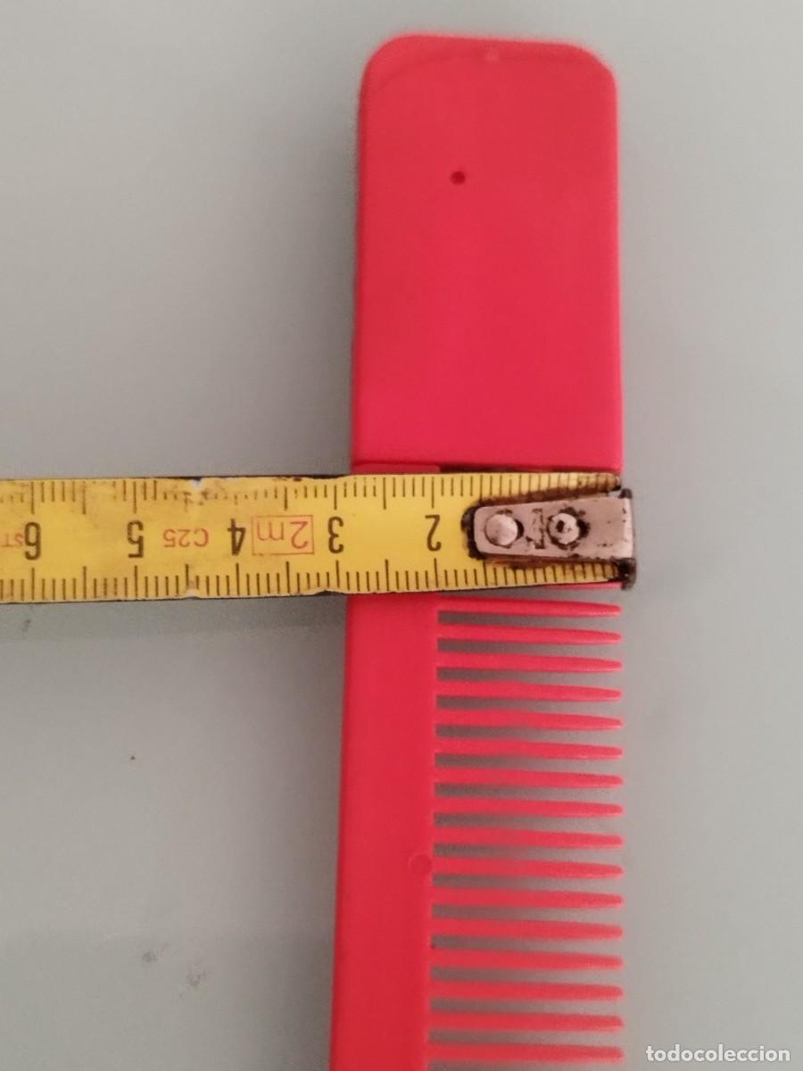 Mecheros: Antiguo peine mechero. Dos en uno. - Foto 7