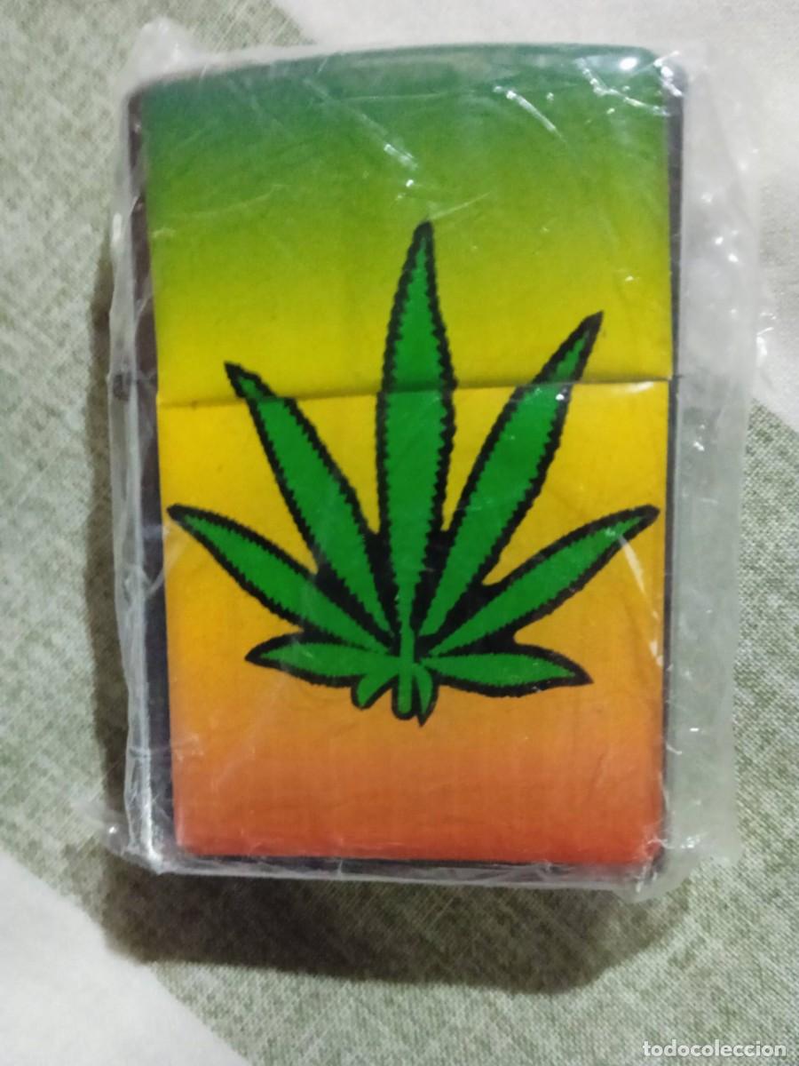 Mecheros: mechero zippo marihuana - tabaco fumar