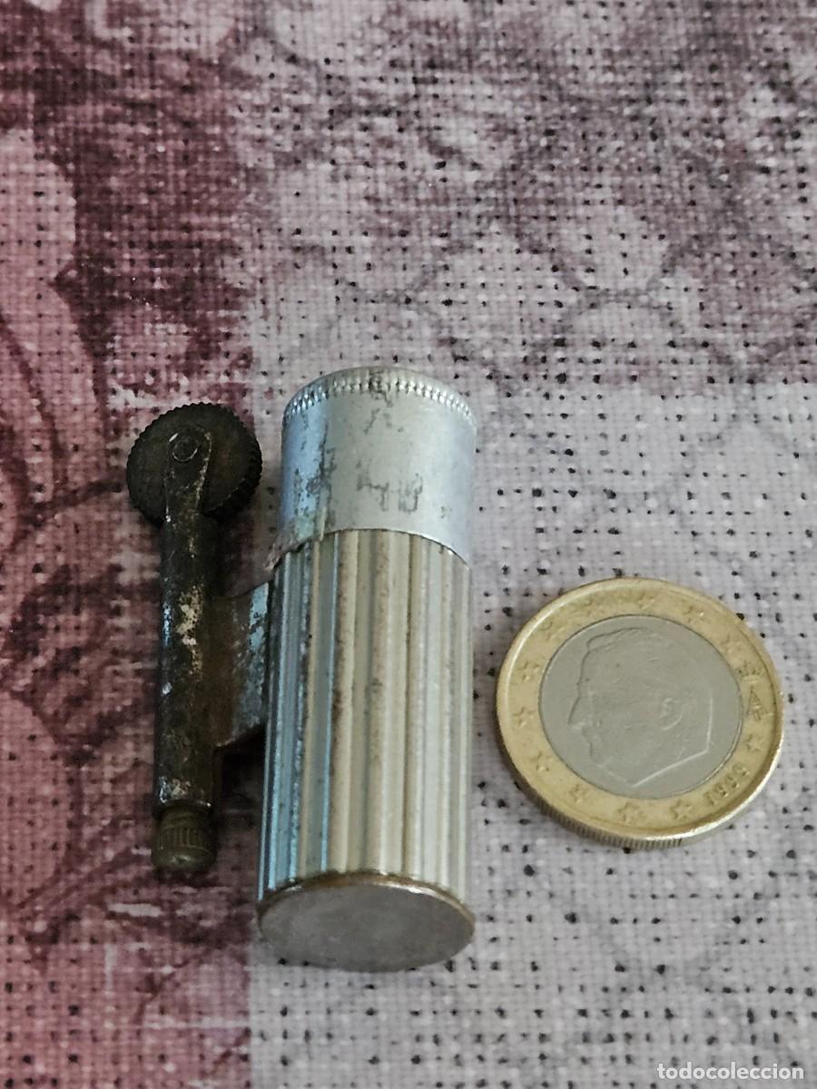 Mecheros: Antiguo Mechero/ Encendedor De Gasolina Modelo Cl&aacute;sico Tipo IMCO Triplex O De Trinchera.