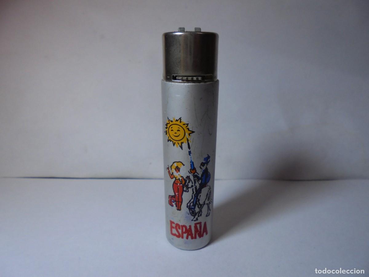 Mecheros: magnifico antiguo mellero clipper flamagas rascador redondo,salida 1 euros