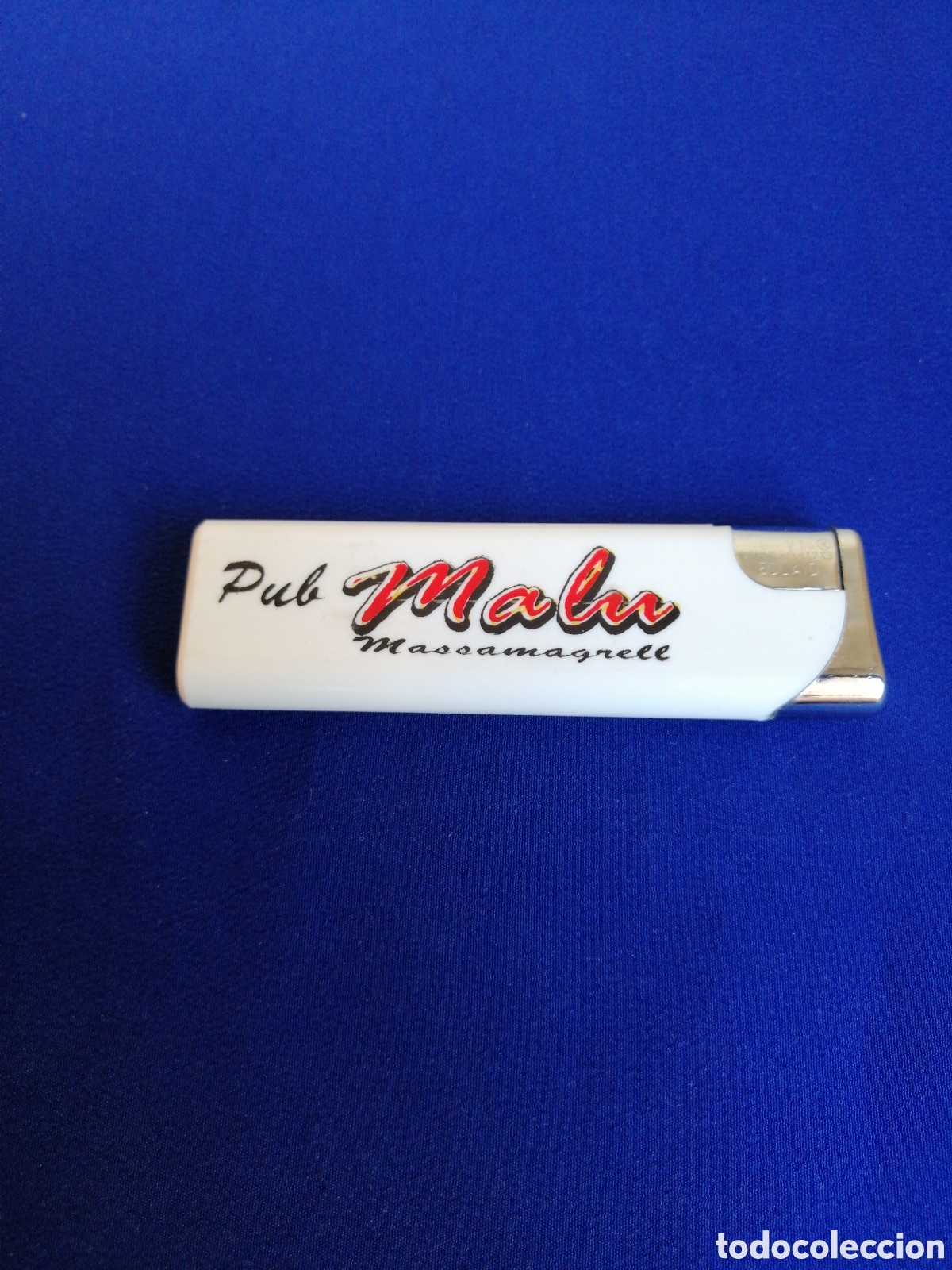 Feuerzeuge: PUB MALU (MASAMAGRELL) VALENCIA MECHERO