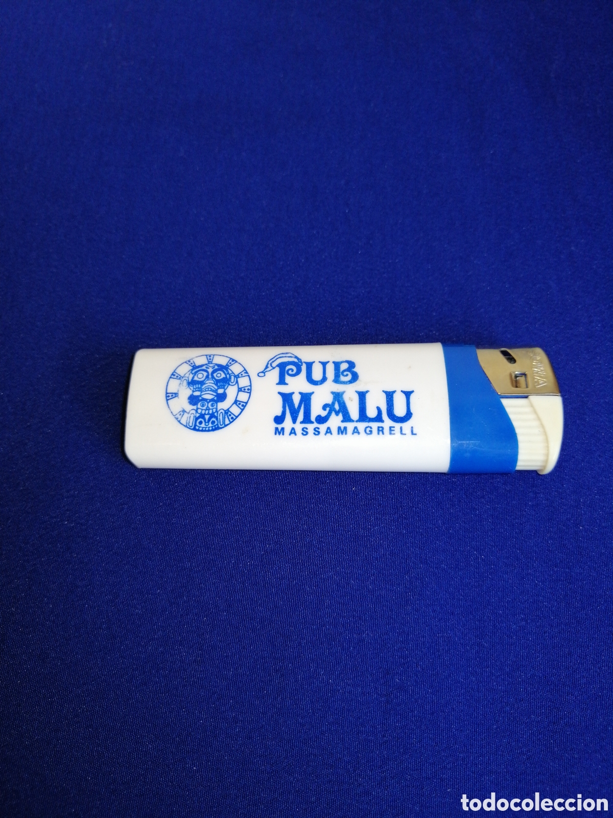Lighters: PUB MALU (MASAMAGRELL) VALENCIA MECHERO