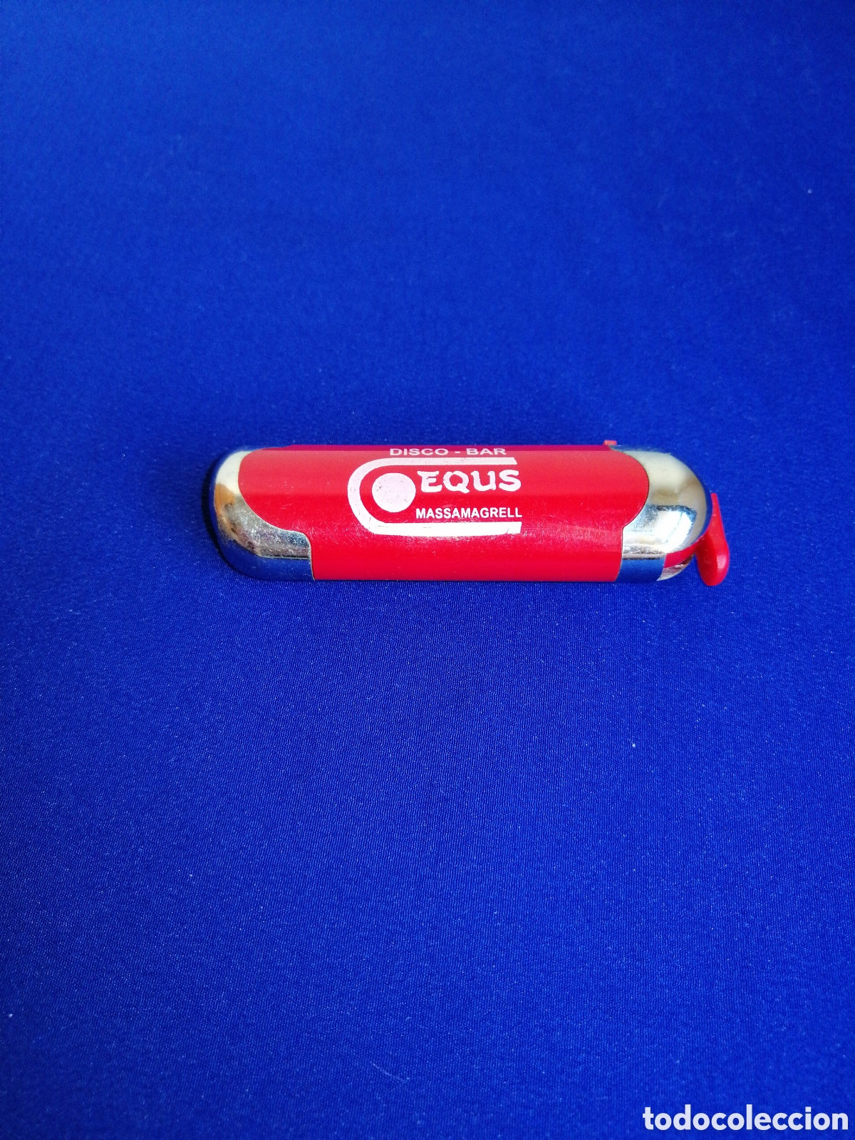 Lighters: DISCO BAR EQUS (MASAMAGRELL) VALENCIA MECHERO