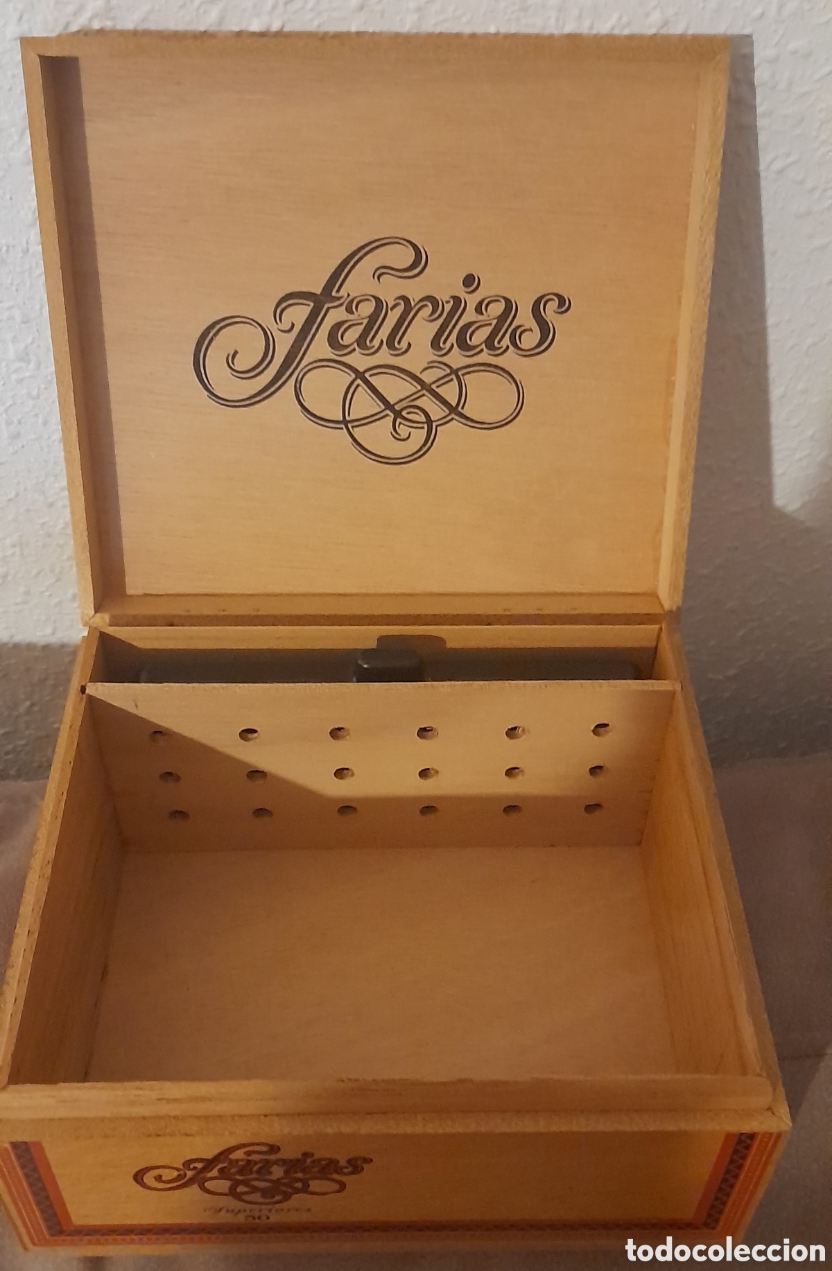 Mecheros: Humidor caja de madera - Foto 2