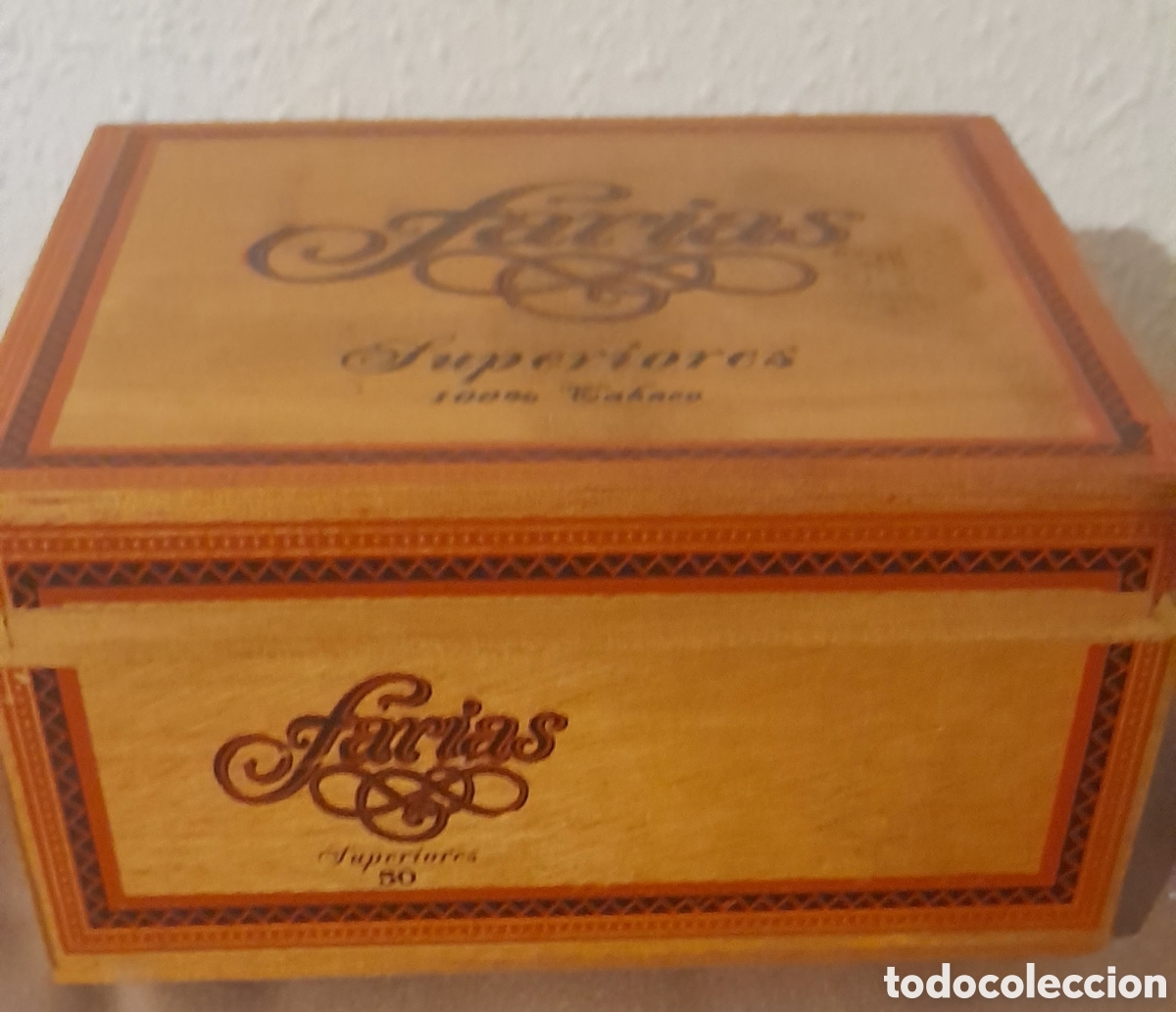 Mecheros: Humidor caja de madera - Foto 5