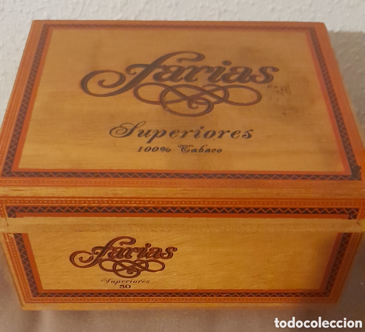 Mecheros: Humidor caja de madera - Foto 6