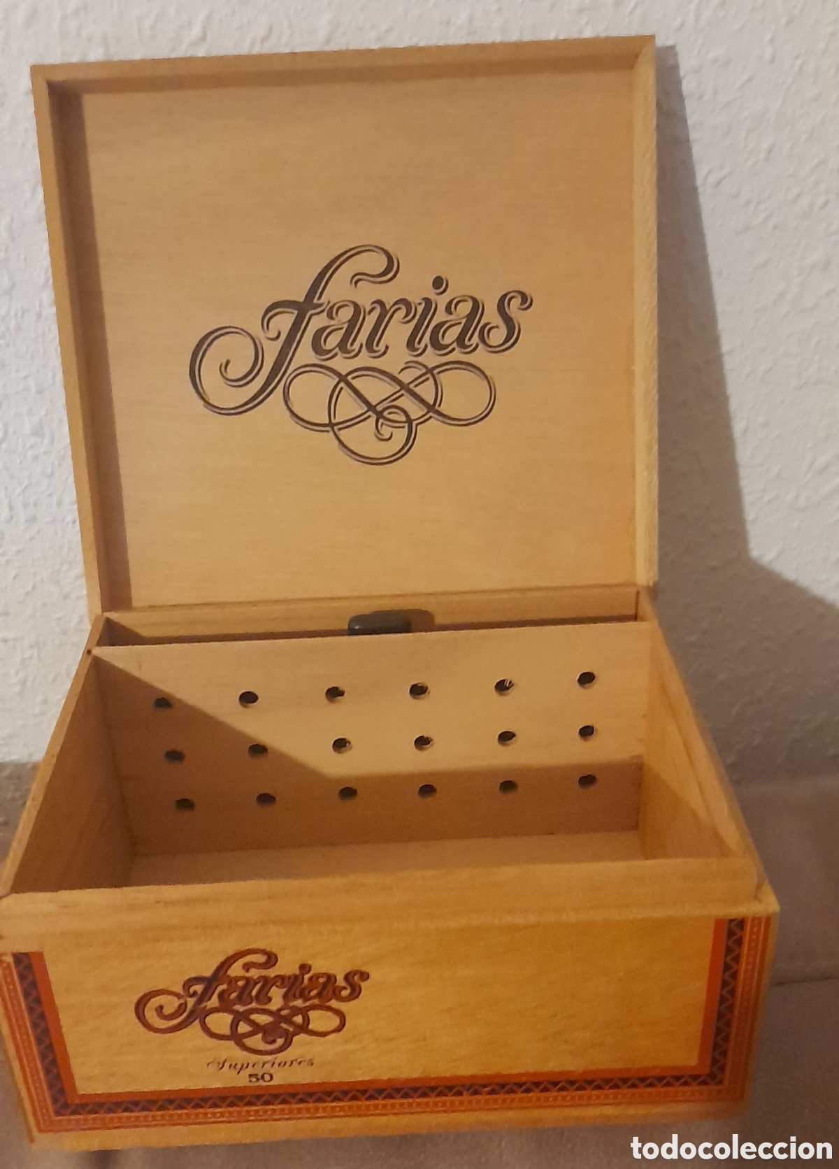 Mecheros: Humidor caja de madera - Foto 1