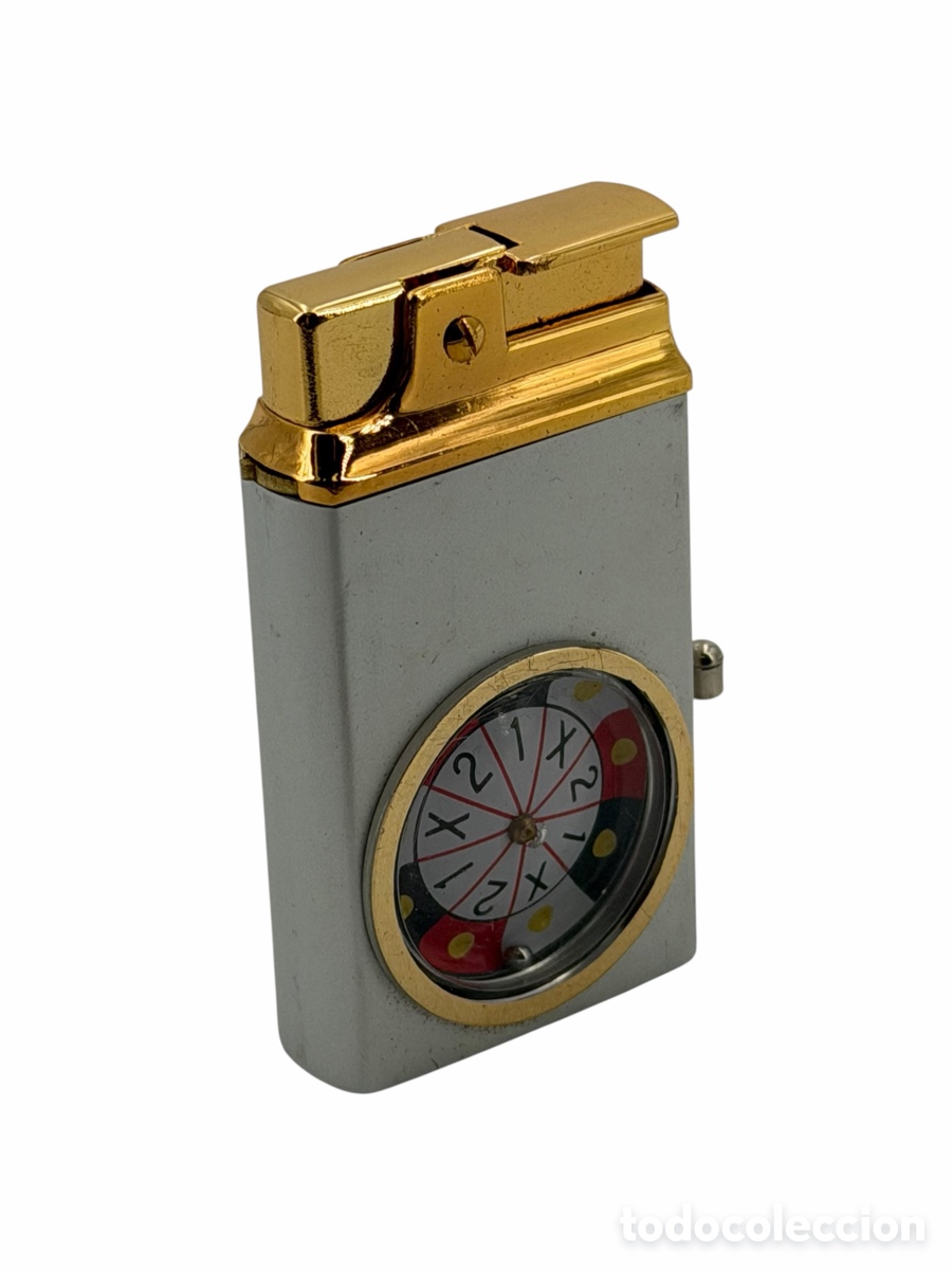 Mecheros: Mechero Suizo Casino Ruleta