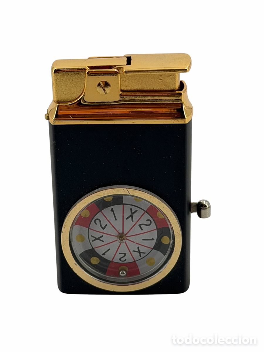 Briquets: Mechero Suizo Casino Ruleta