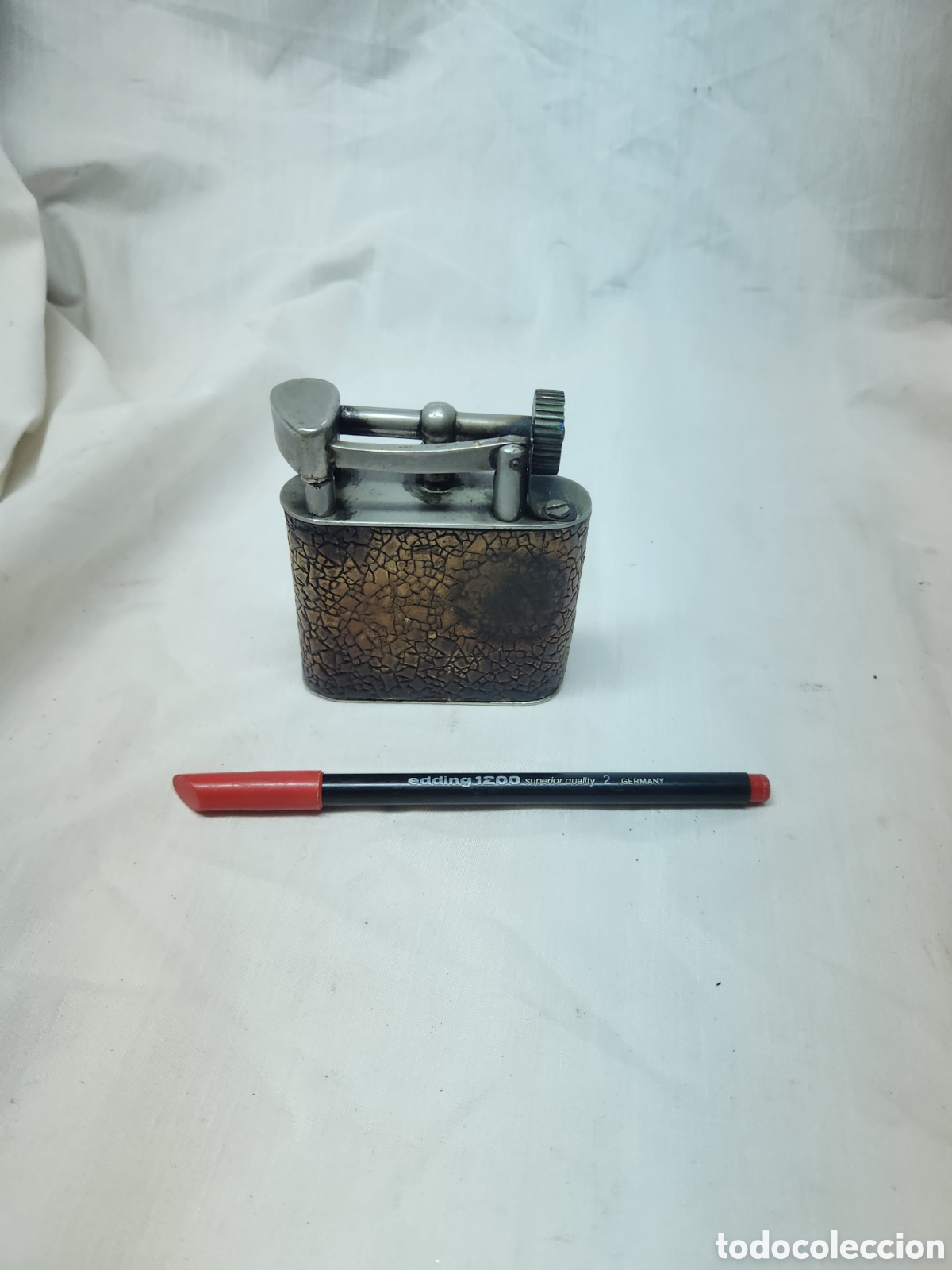 Mecheros: Antiguo mechero Dunhill &rdquo;Giant&rdquo; (o Jumbo) de mesa. A&ntilde;o 20??