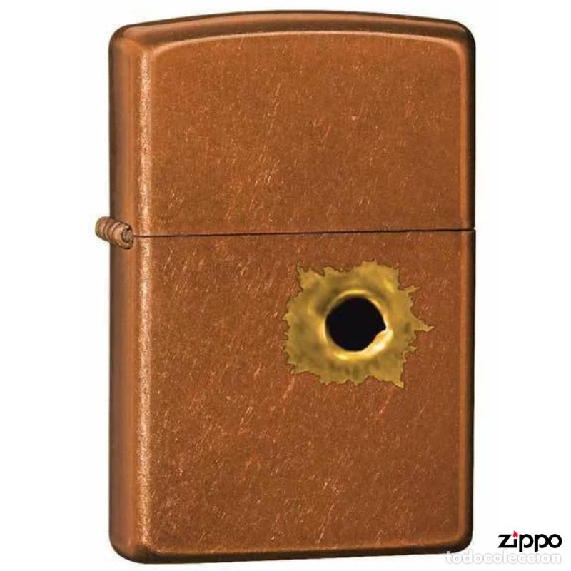 Mecheros: Mechero Zippo Estilo Bala Relief | Coleccionismo USA Acabado R&uacute;stico 67975
