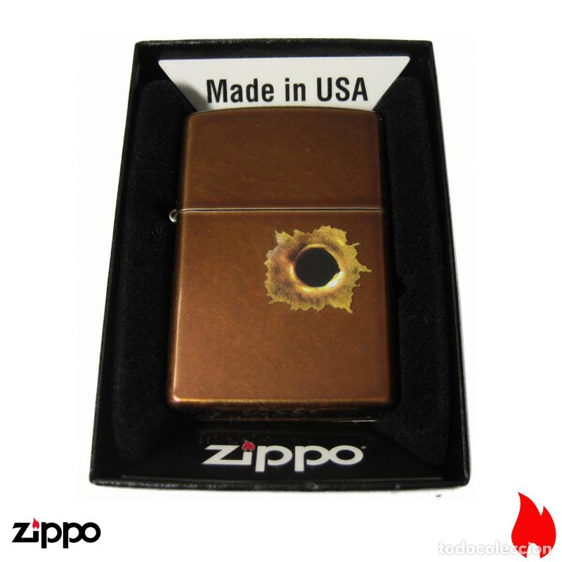 Lighters: Mechero Zippo Estilo Bala Relief | Coleccionismo USA Acabado R&uacute;stico 67975