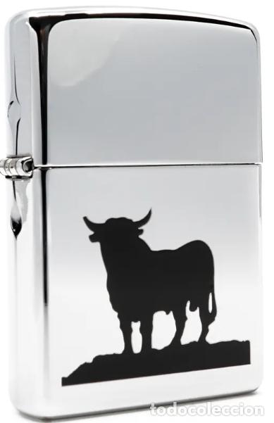 Mecheros: Mechero Zippo 250 Toro Bravo Espa&ntilde;ol | Coleccionismo Made in USA 860.908