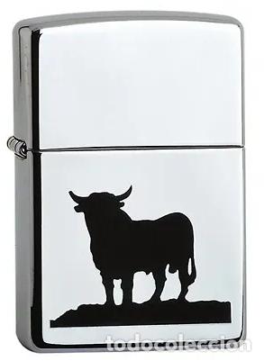 Mecheros: Mechero Zippo 250 Toro Bravo Espa&ntilde;ol | Coleccionismo Made in USA 860.908