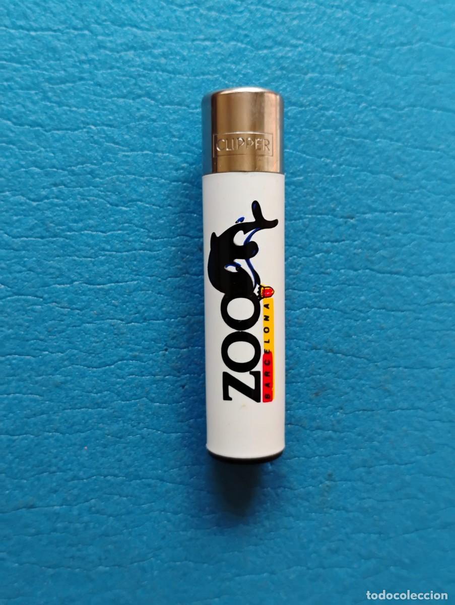 Mecheros: MECHERO CLIPPER ZOO BARCELONA (USADO - FUNCIONA)