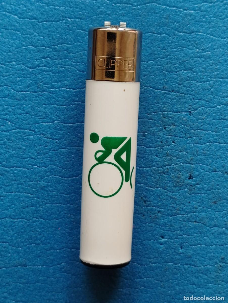 Mecheros: MECHERO CLIPPER CICLISMO/BICICLETA (USADO - FUNCIONA)