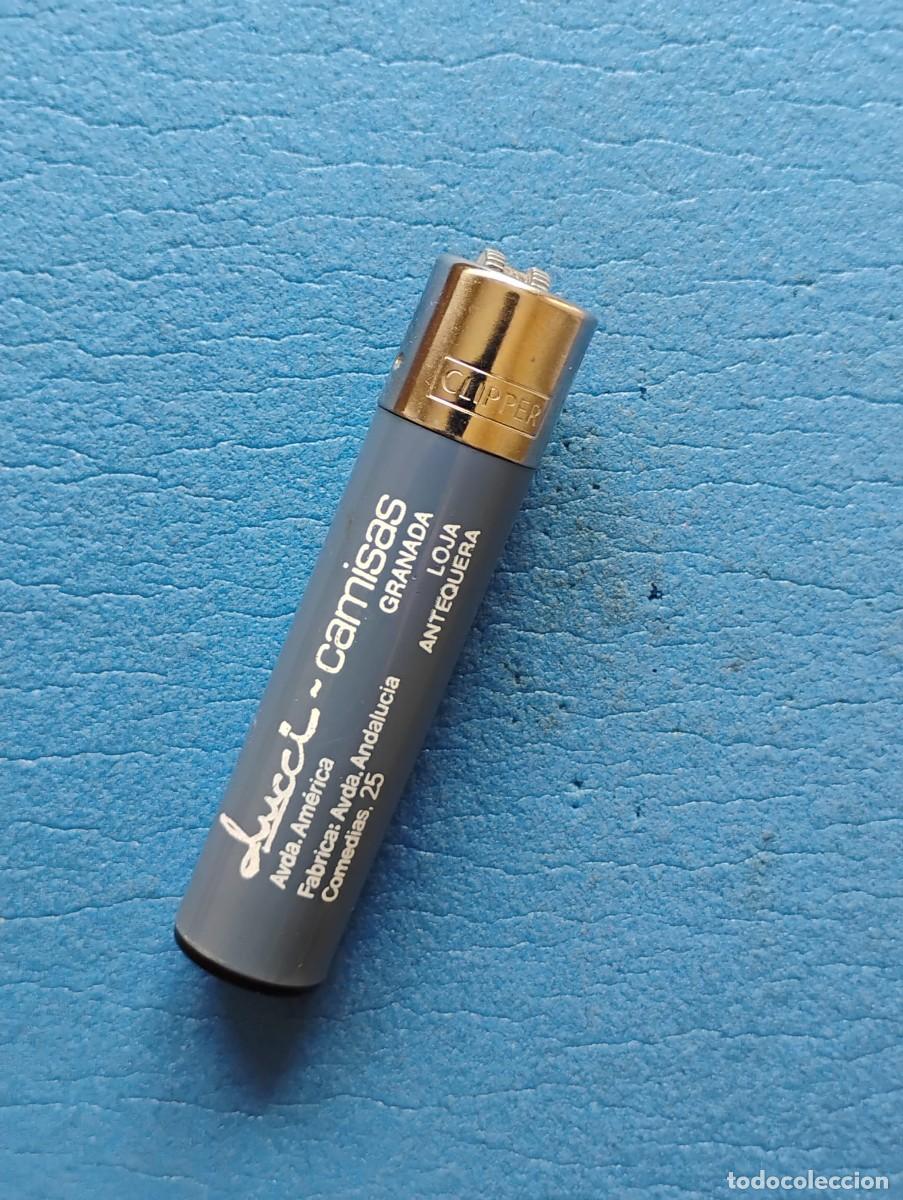 Mecheros: MECHERO CLIPPER LUCCI CAMISAS (USADO - FUNCIONA)