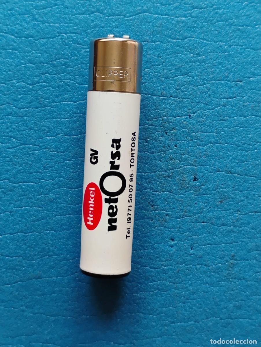 Mecheros: MECHERO CLIPPER HENKEL - NETORSA (USADO - FUNCIONA)