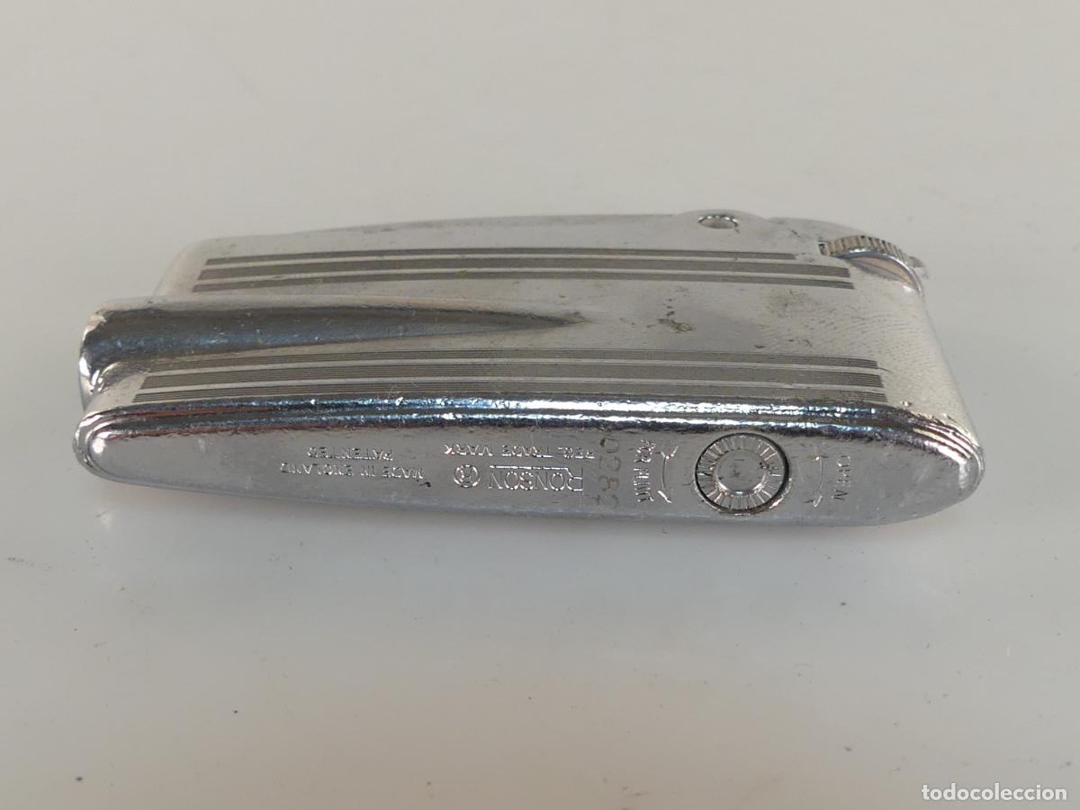 Mecheros: MECHERO MARCA RONSON - OBJETO DE COLECCION - Foto 6