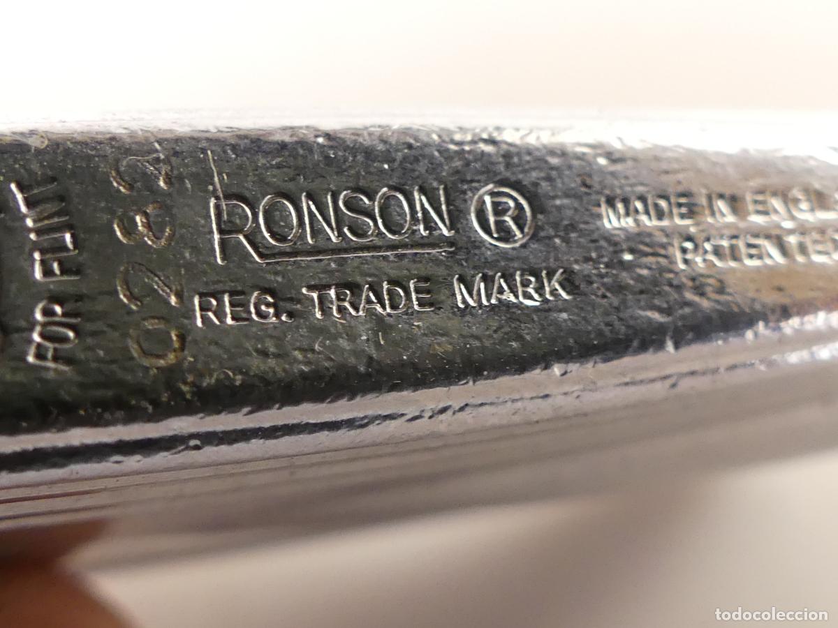 Mecheros: MECHERO MARCA RONSON - OBJETO DE COLECCION - Foto 7
