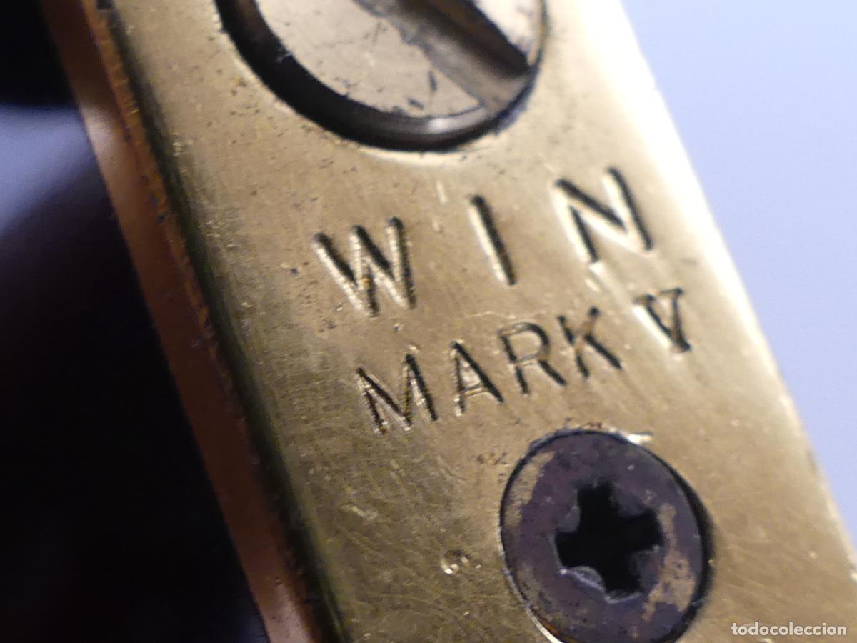 Mecheros: MECHERO MARCA WIN MARK V - OBJETO DE COLECCION - Foto 8