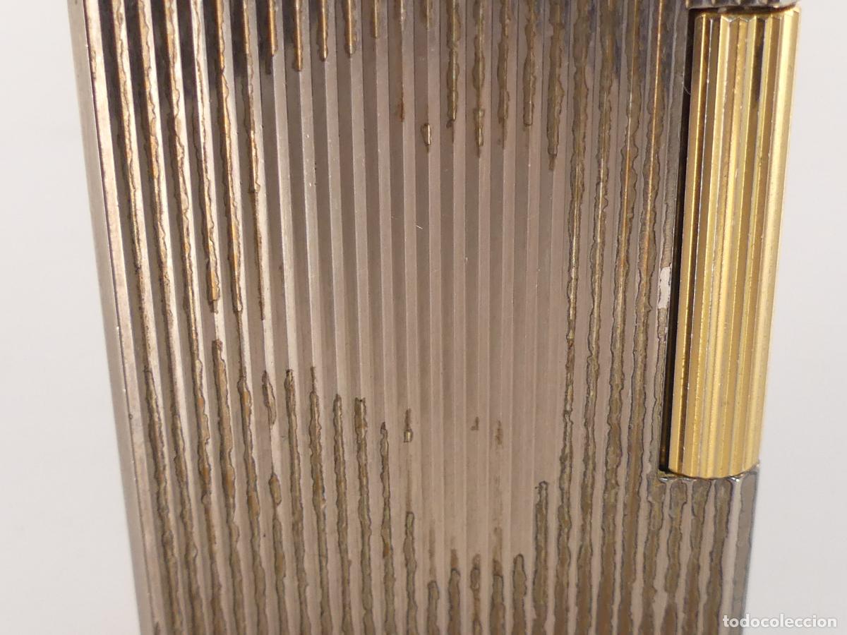 Mecheros: MECHERO MARCA SILVER MATCH - OBJETO DE COLECCION - Foto 2