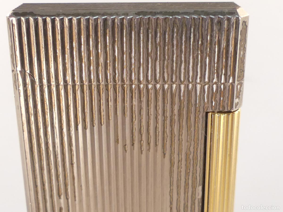 Mecheros: MECHERO MARCA SILVER MATCH - OBJETO DE COLECCION - Foto 3