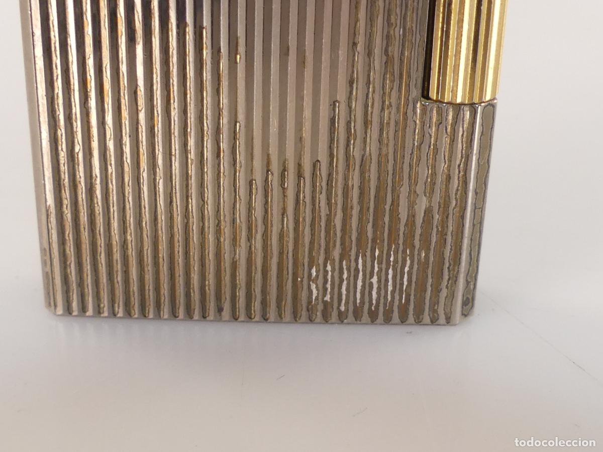 Mecheros: MECHERO MARCA SILVER MATCH - OBJETO DE COLECCION - Foto 4