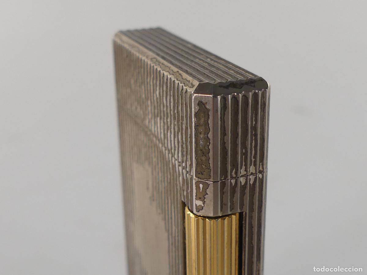 Mecheros: MECHERO MARCA SILVER MATCH - OBJETO DE COLECCION - Foto 5