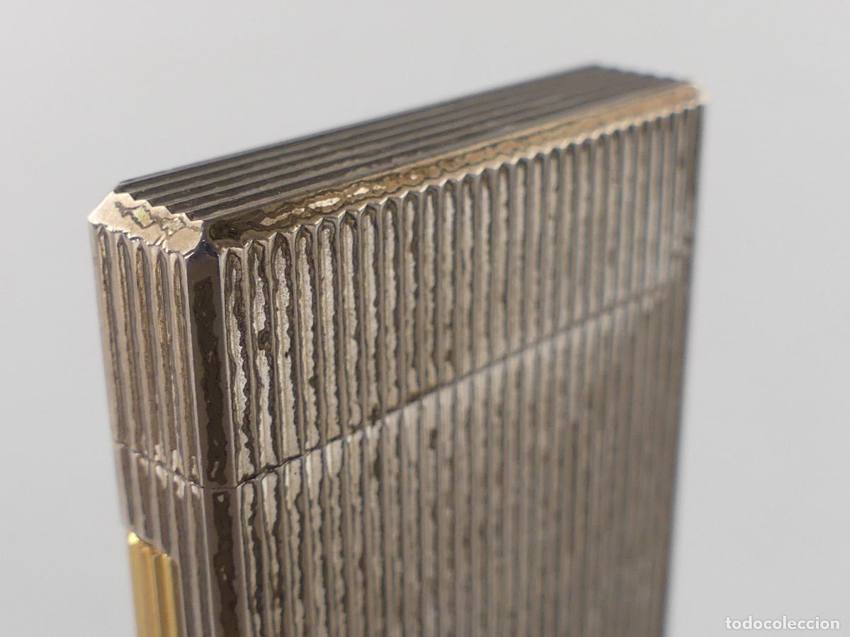 Mecheros: MECHERO MARCA SILVER MATCH - OBJETO DE COLECCION - Foto 6