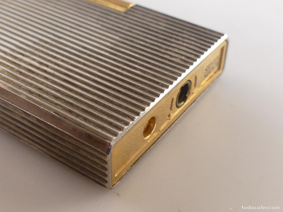 Mecheros: MECHERO MARCA SILVER MATCH - OBJETO DE COLECCION - Foto 7