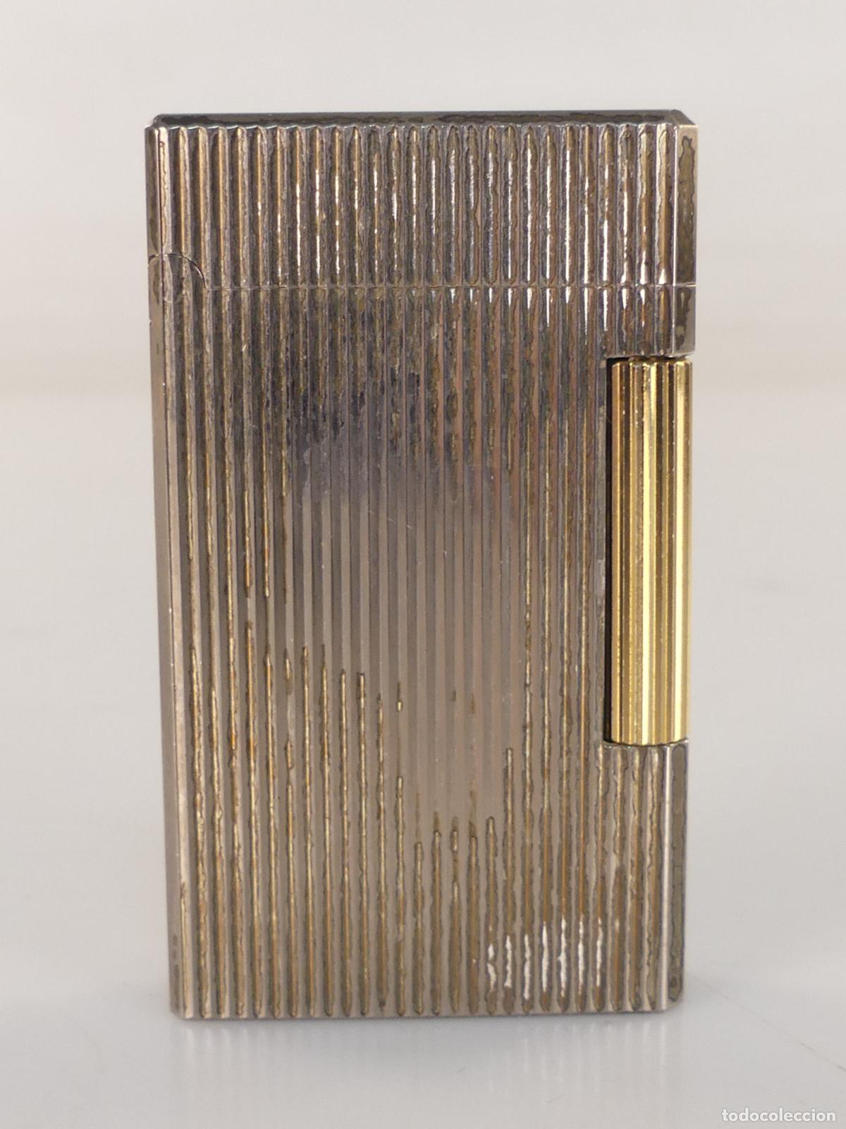Mecheros: MECHERO MARCA SILVER MATCH - OBJETO DE COLECCION